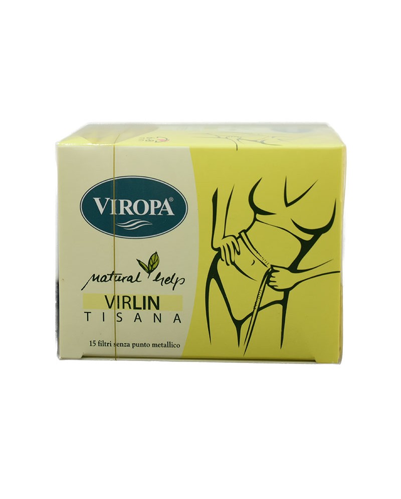 Virlin tisana bio viropa 15f