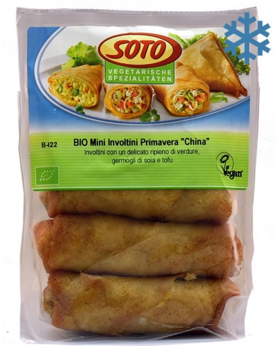 Mini involtini primavera china4x50g soto