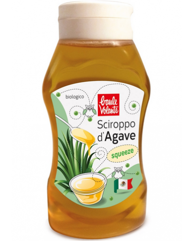Sciroppo d'agave squeeze...