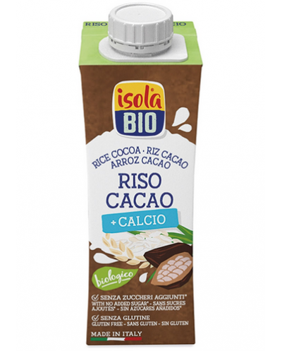 Bevanda riso calcio cacao...