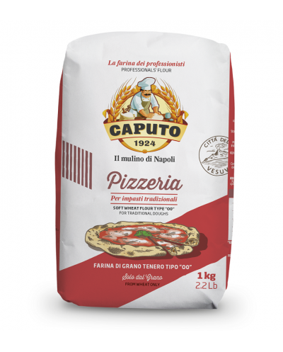 Farina Caputo Pizzeria Kg. 1 - Cartone 10 Pezzi 
