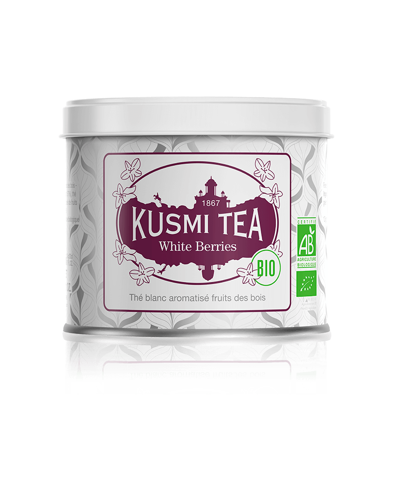 Kusmi tea white berries bio 100g