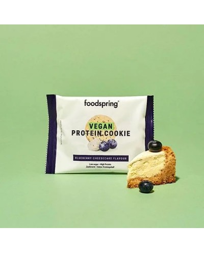 Cookie proteico vegan...