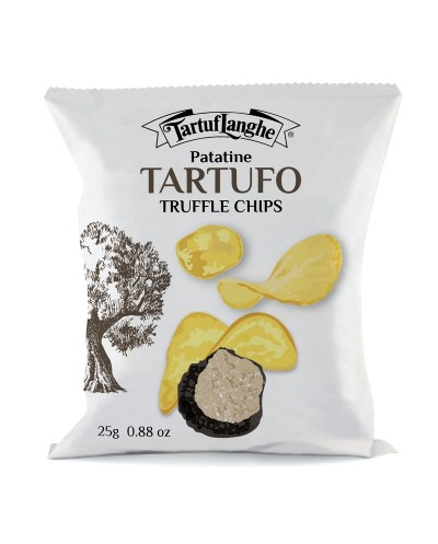 Truffle chips patatine al...