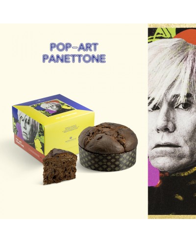 Panettone Pop Art 1kg...