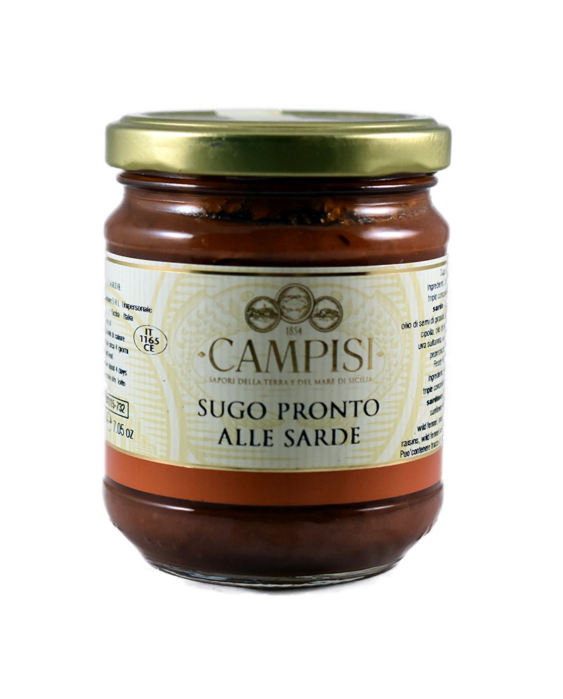 sugo pronto al tonno 220 g Campisi Conserve