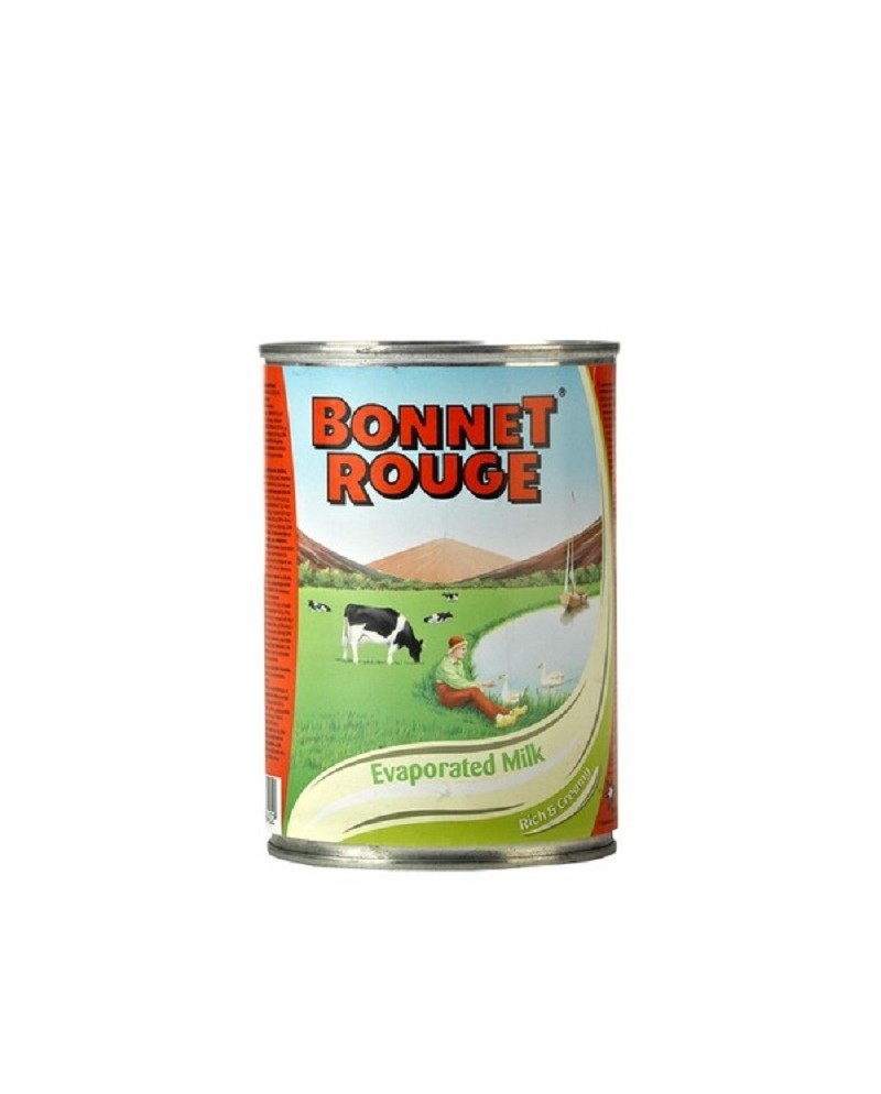Bonnet Rouge latte concentrato in latta da 410g