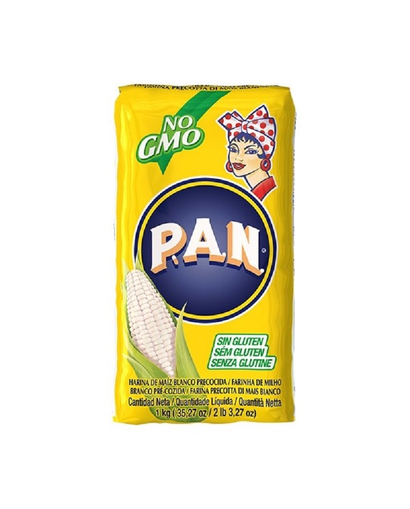 Farina mais bianca Pan confezione da 1kg