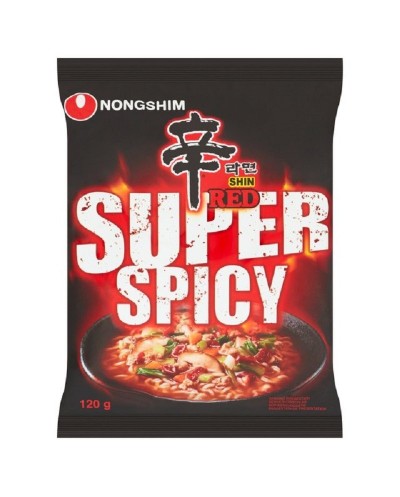 20 confezioni noodles istantanei piccanti Shin Ramyun