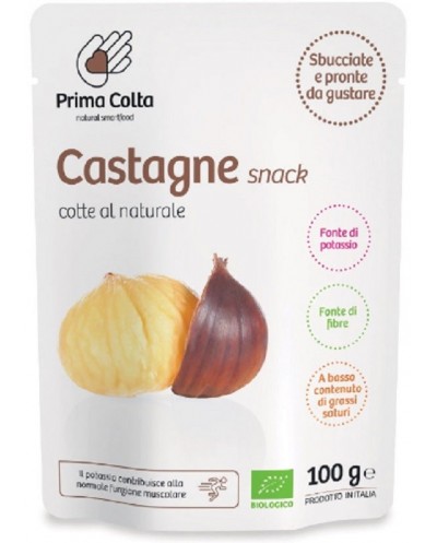 Castagne snack cotte al...